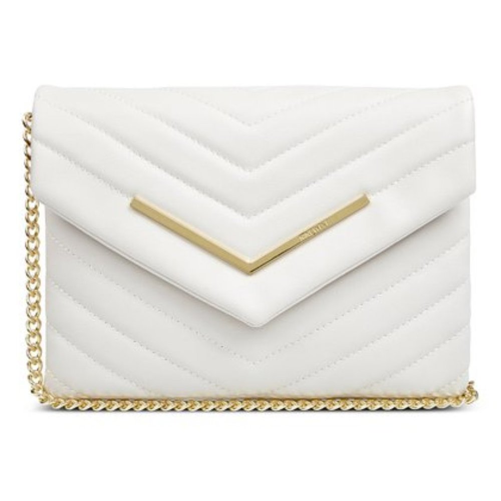NineWest White Shoulder Bag